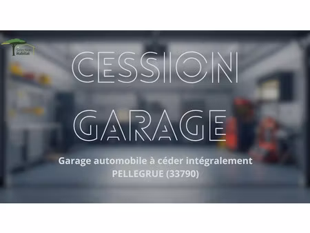 vente locaux professionnels 400 m² à pellegrue (33790)  85 000 €