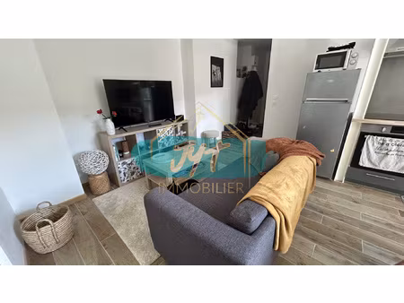 appartement f2 + parking à louvres