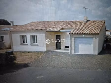 location maison à montaigu (85600) : à louer / 79m² montaigu