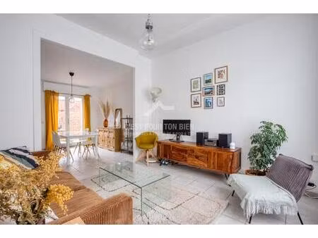 maison 2ch et terrasse  proche métro