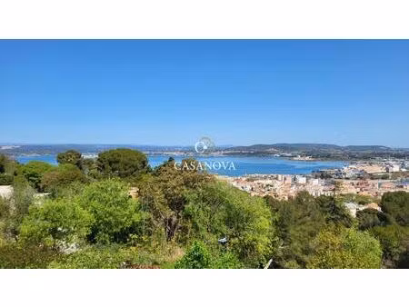 sète - mont saint clair - villa vue mer et étang