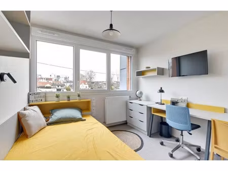 location meublée appartement 1 pièce 19 m² à bezons (95870)  905 €