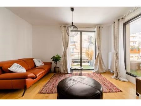 location meublée appartement 3 pièces 58 m² à clichy (92110)  3 200 €