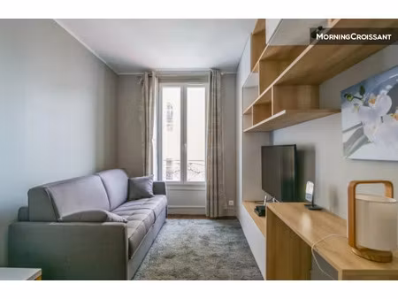 location meublée appartement 1 pièce 15 m² à issy-les-moulineaux (92130)  1 100 €