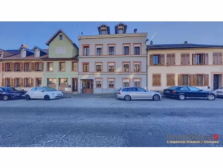vente immeuble 273 m² à sainte-marie-aux-mines (68160)  299 000 €