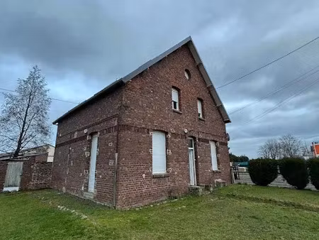 vente immeuble 120 m² à caudry (59540)  121 000 €
