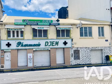 vente immeuble 369 m² à fort de france (97200)  440 000 €