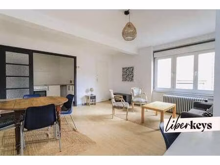 vente appartement 3 pièces à lille (59000) : à vendre 3 pièces / 71m² lille