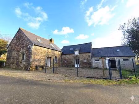 location maison à saint-gilles-pligeaux (22480) : à louer / 76m² saint-gilles-pligeaux