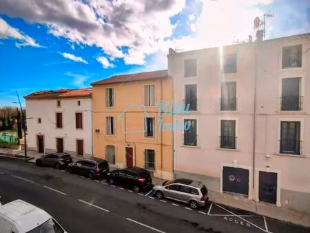 immeuble de rapport – béziers – 6 lots – 215 m² habitables + garage 55 m²