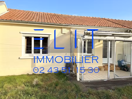 n2326 | pavillon 55 m2 plain-peid 2 chambres le mans heuzé