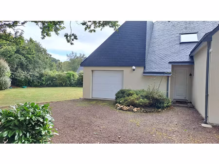 maison vie de plain pied avec jardin