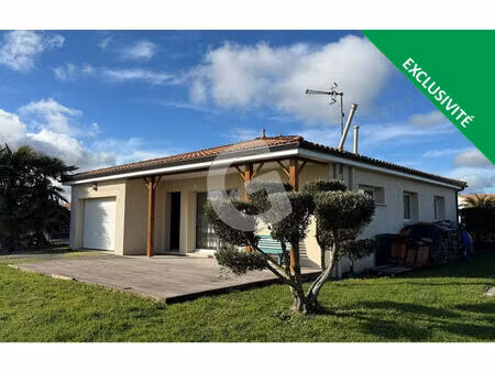 maison 4 pièces- 91m²- à vendre à saint benoist sur mer