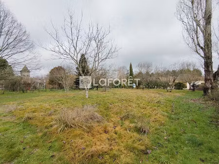 terrain constructible 750 m² - arboré  hors lotissement - labastide-du-temple