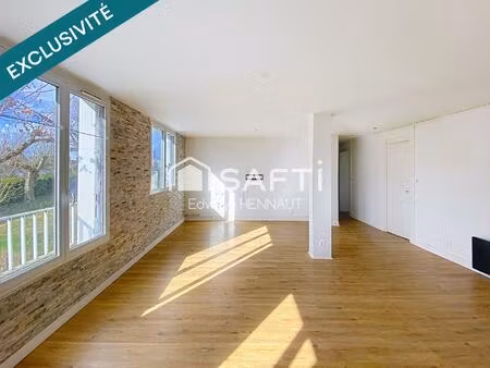 grand t4 lumineux - 3ch - rénové - quartier recherché