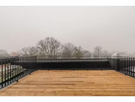 penthouse met sky-high playground van 31 m² nabij fort v in edegem