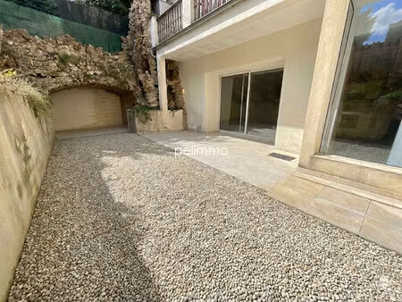 lambesc appartement t3 avec cour