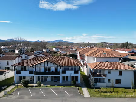 vente appartement 3 pièces  63.40m²  ustaritz