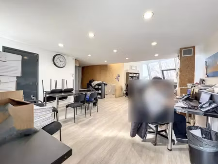 bureaux lumineux au calme - bail professionnel - porte des l