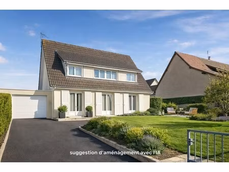 cerisé – maison individuelle au calme avec garage et jardin  à 2 minutes d’alençon