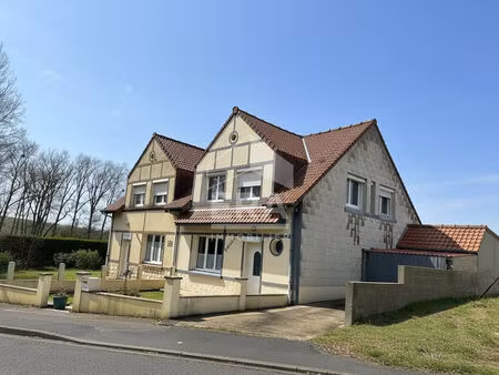 exclusivité era six - maison 120 m²- 5 chambres - terrain 700 m² étaples