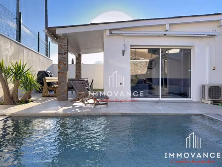 maison plain-pied 4 chambres piscine garage