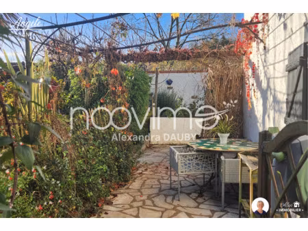 [angèle] - maison de caractère 4 chambres avec jardin paysag