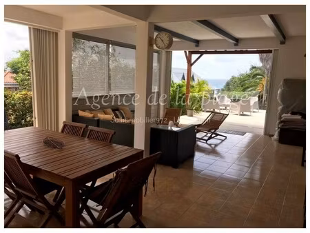 villa 2 logements a 250m de la plage le diamant