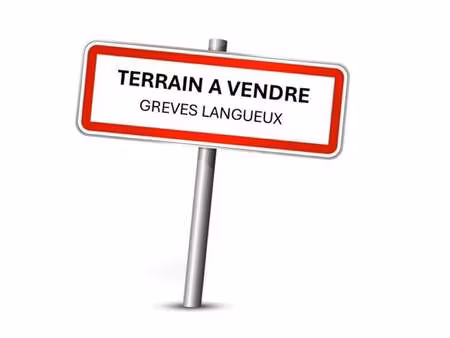 vente terrain aux greves-langueux (22360) : à vendre / 372m² les greves-langueux