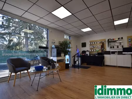 location locaux professionnels 0 pièces 43 m² à auterive (31190)  600 €