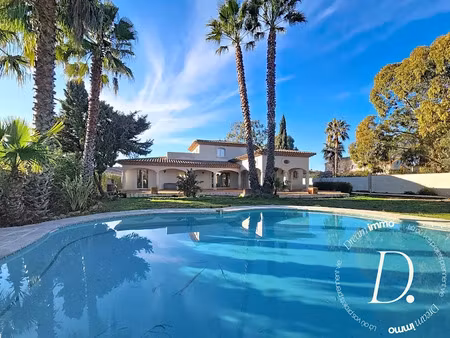 vente villa 8 pièces 270 m² à pomérols (34810)  980 000 €