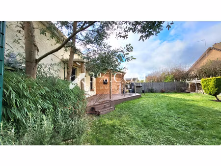 semi plain-pied individuel - 3 chambres - jardin - garage