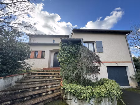 castres  maison 4 chambres avec demi sous-sol