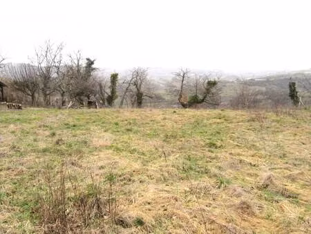 terrain constructible à vendre