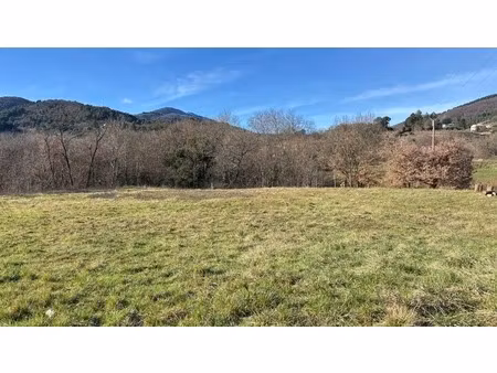 terrain à vendre rocher (07) superficie de 1032 m2