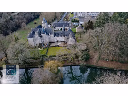 dinan : appartement coup de coeur dans un domaine d'exception avec plan d'eau et tennis !
