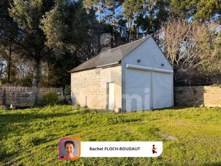 garage de 45m2 à réhabiliter en maison d'habitation.