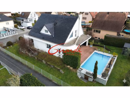 secteur sausheim  magnifique maison d'architecte de 185m2 su