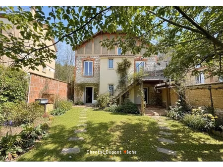 chartres basse-ville - très jolie maison de ville avec garag