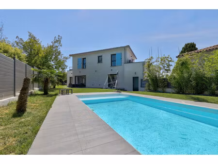 vente maison pechbonnieu  135m² 6 pièces 449 000€ avec piscine