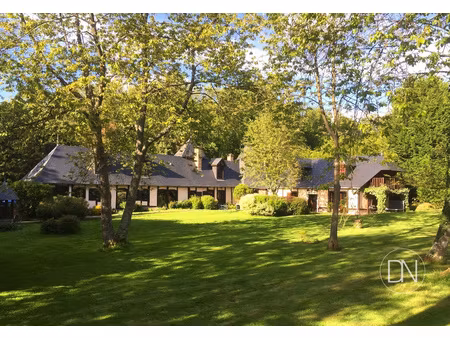 propriété de caractère entre dieppe et st saens  seine marit