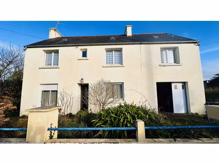 telgruc-sur-mer : ideal investisseur  maison avec terrain constructible