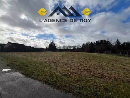 exclusivite- a vendre terrain a batir de 813m²