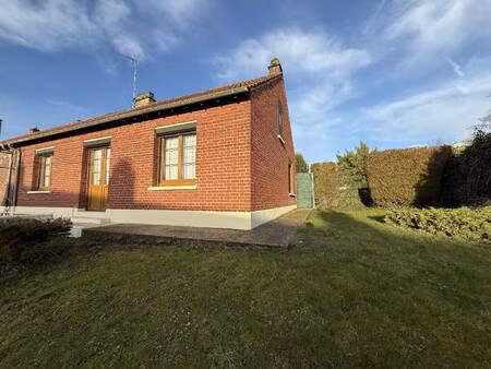 maison de plain-pied à vendre