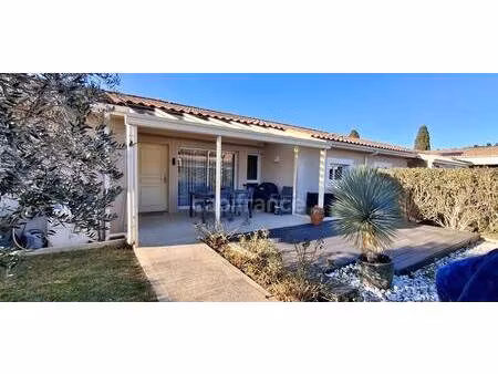 maison de plain-pied à vendre