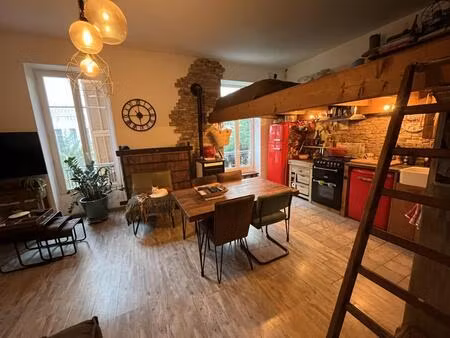 a vendre -nice horloge de cessole - f2 avec cave