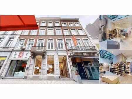 surface commerciale à louer à rue du mouton blanc 7 liège (vbd83870)