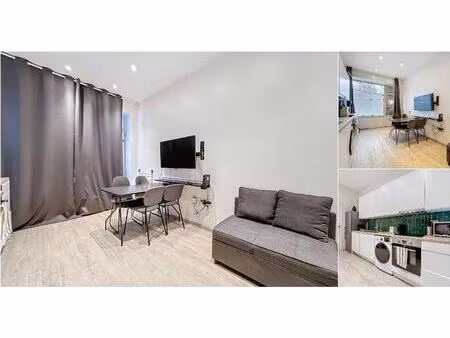 appartement à louer avec 1 chambre   ganshoren (vbd83900)