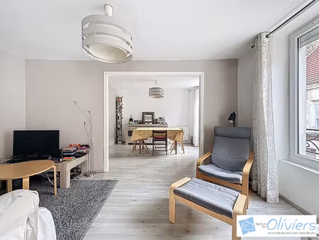 appartement duplex au coeur de ville