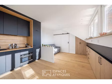 magnifique studio au sein d'une copropriété de standing à foch